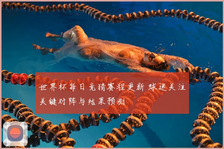 世界杯每日竞猜赛程更新 球迷关注关键对阵与结果预测